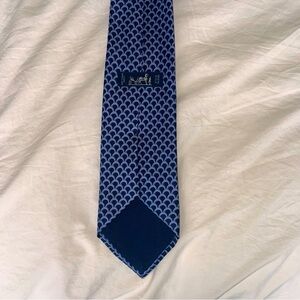 HERMES 100% Silk Tie